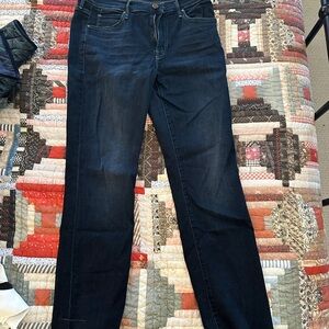 MOTHER Deep Indigo Jeans